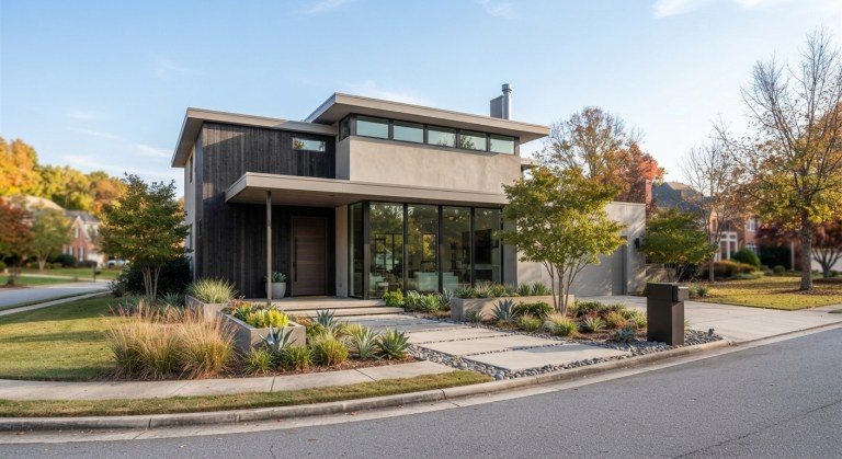 Raleigh NC home representing a property being evaluated for sale